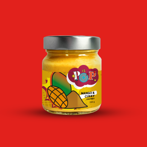 Chutney Mango e Curry